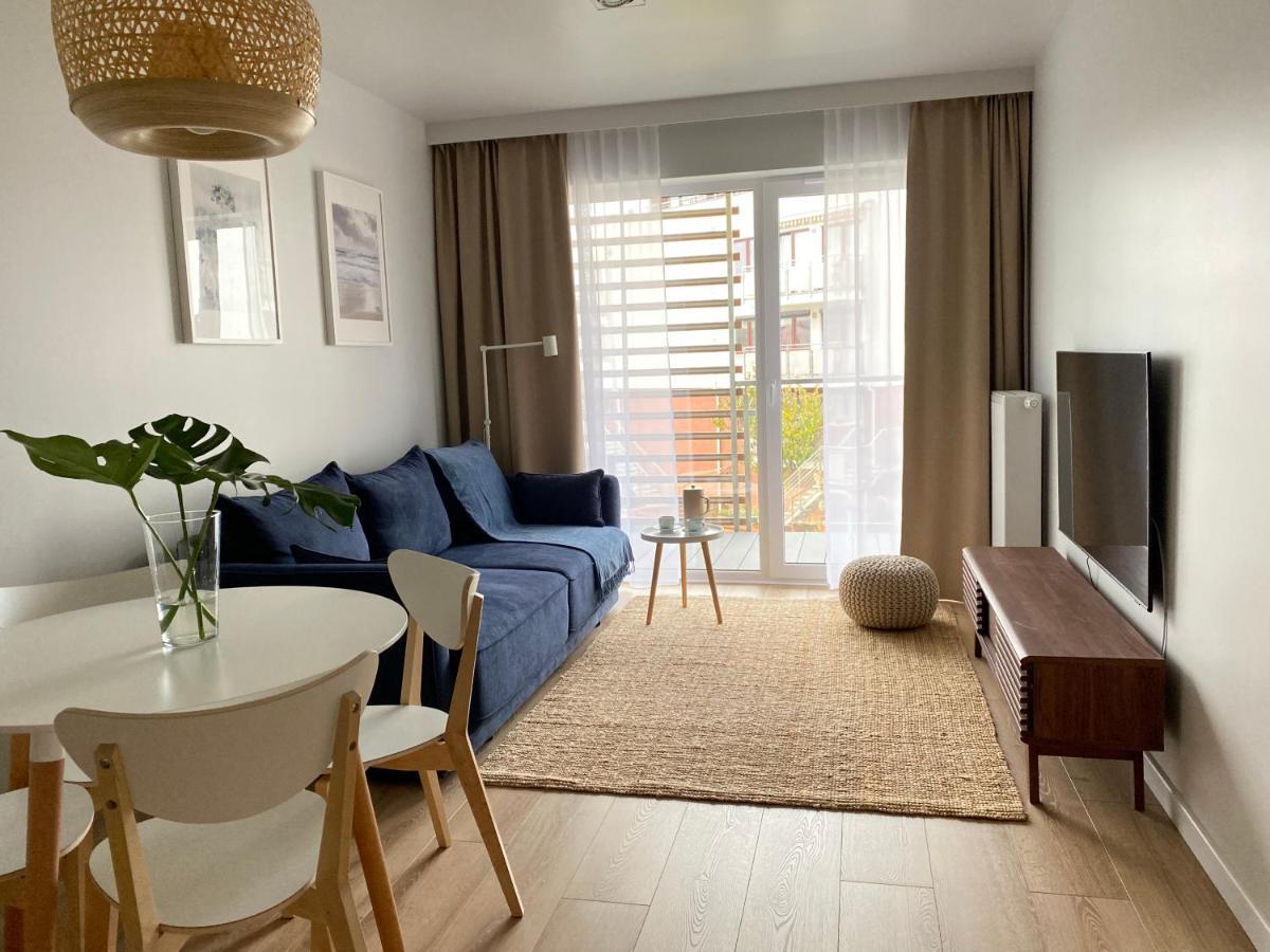 Apartamento Urokliwy Apartament Haven Nad Morzem+Free Parking Kołobrzeg Exterior foto