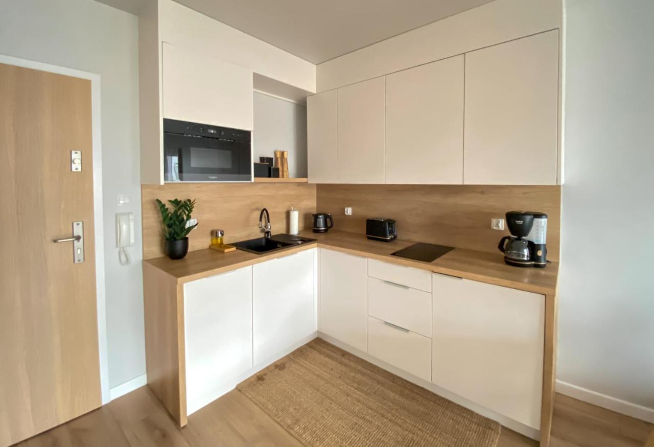 Apartamento Urokliwy Apartament Haven Nad Morzem+Free Parking Kołobrzeg Exterior foto